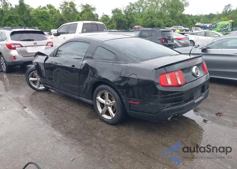 2010 Ford Mustang Gt из США, поврежденный, VIN 1ZVBP8CH5A5161644